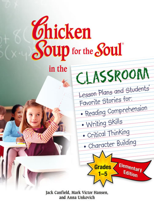 Cover image for Chicken Soup for the Soul in the Classroom